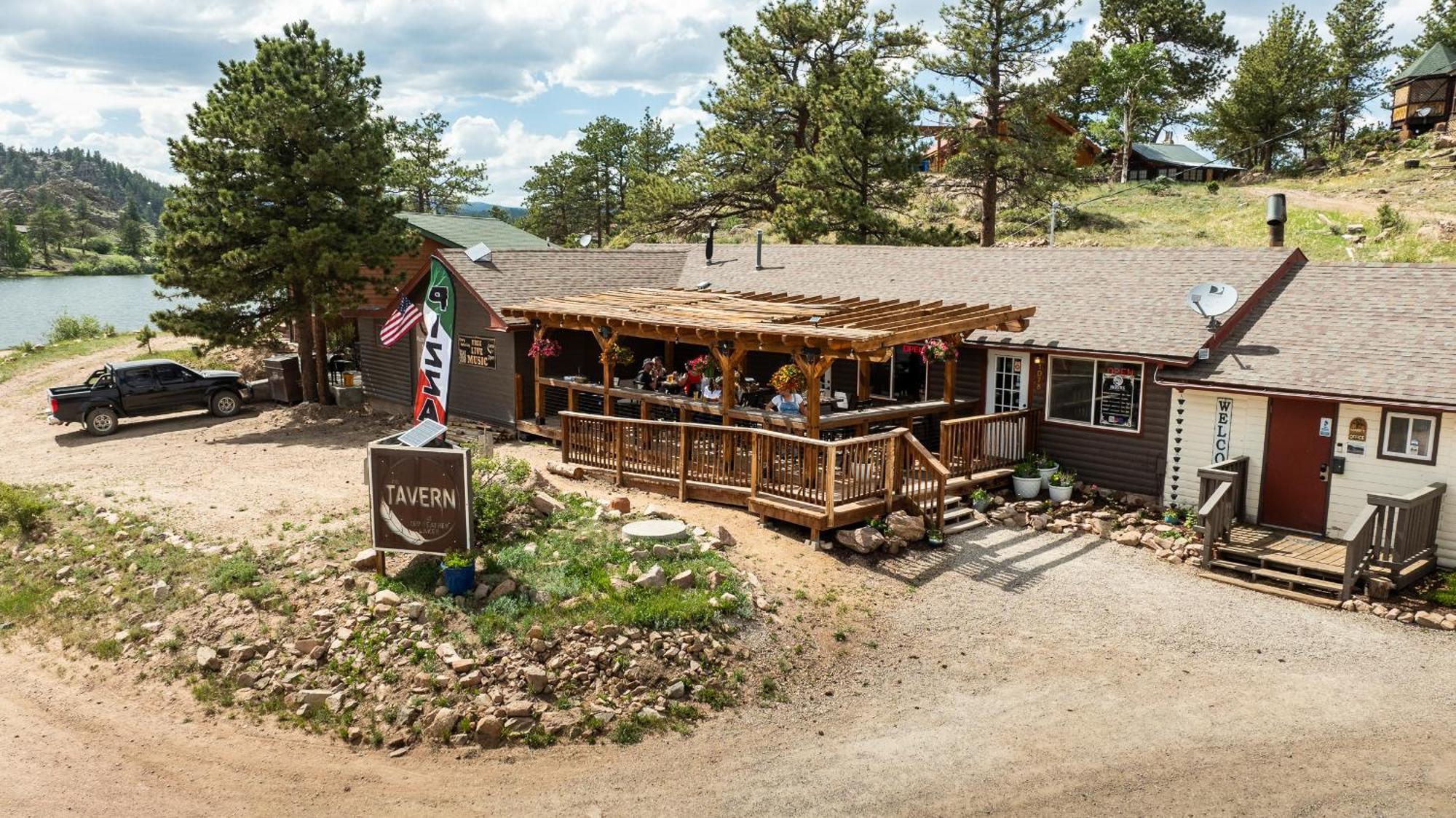 Marr'S Mountain Cabins Red Feather Lakes Екстериор снимка