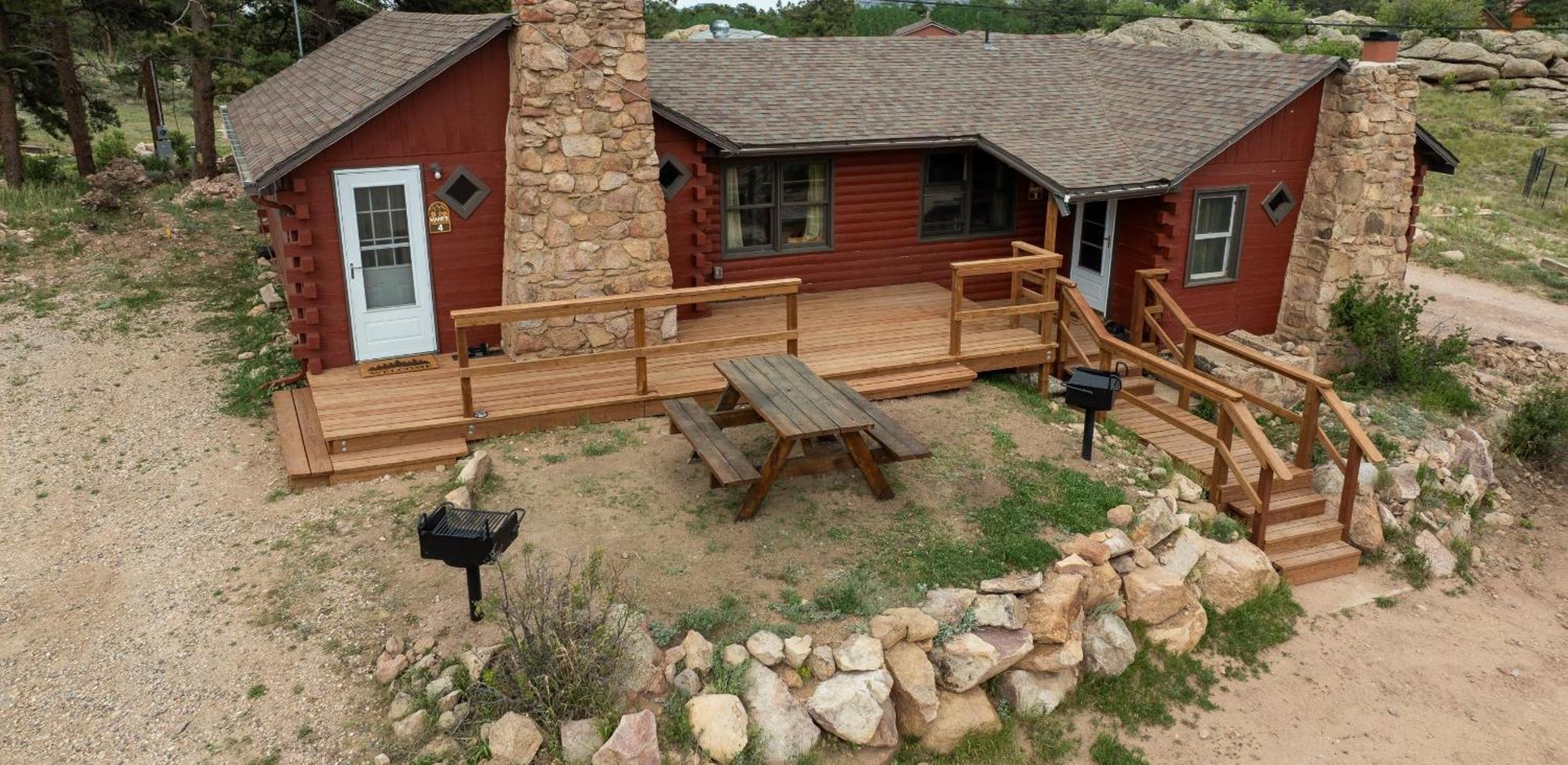 Marr'S Mountain Cabins Red Feather Lakes Екстериор снимка