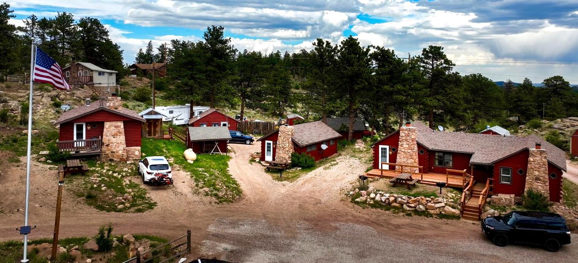 Marr'S Mountain Cabins Red Feather Lakes Екстериор снимка