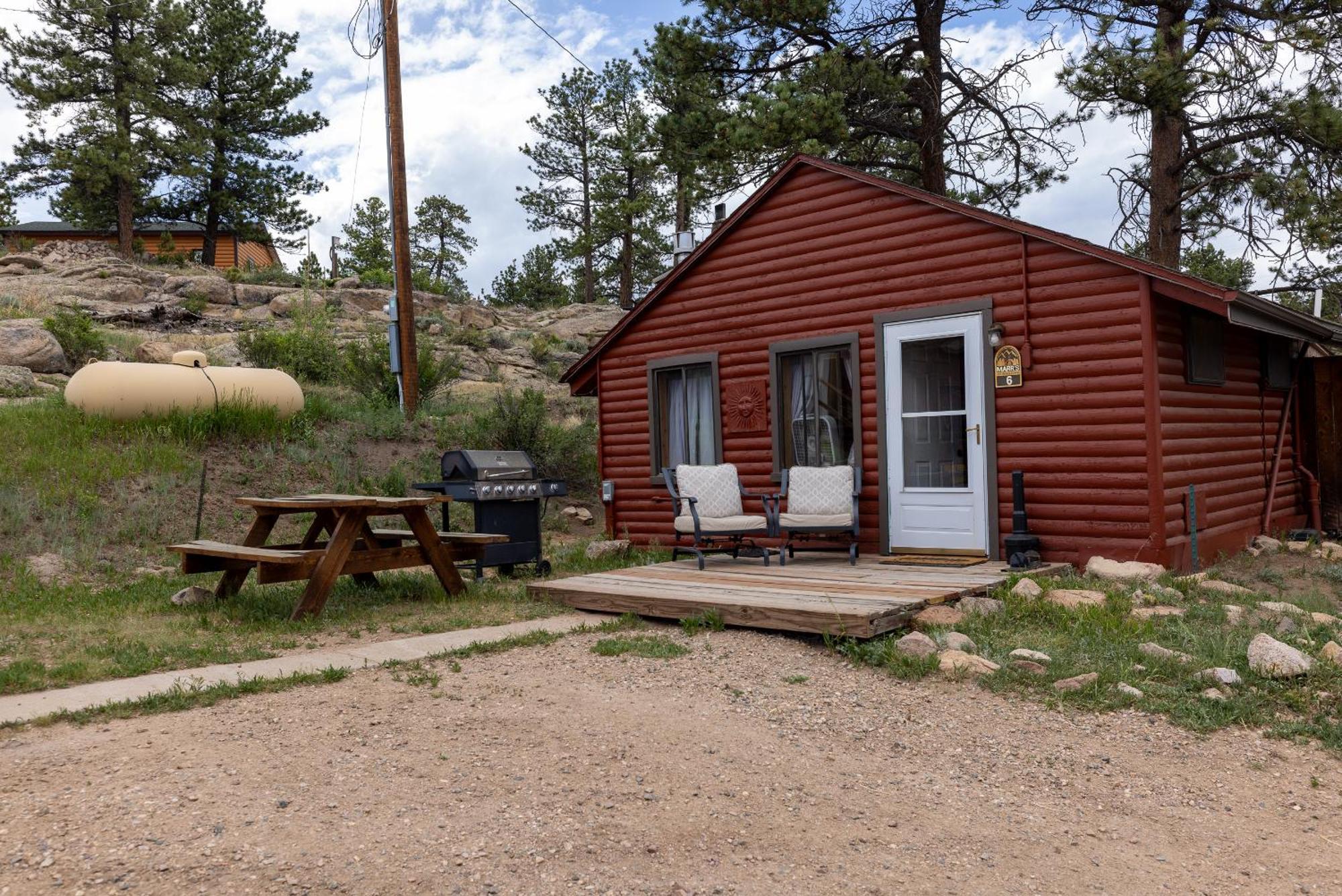 Marr'S Mountain Cabins Red Feather Lakes Екстериор снимка