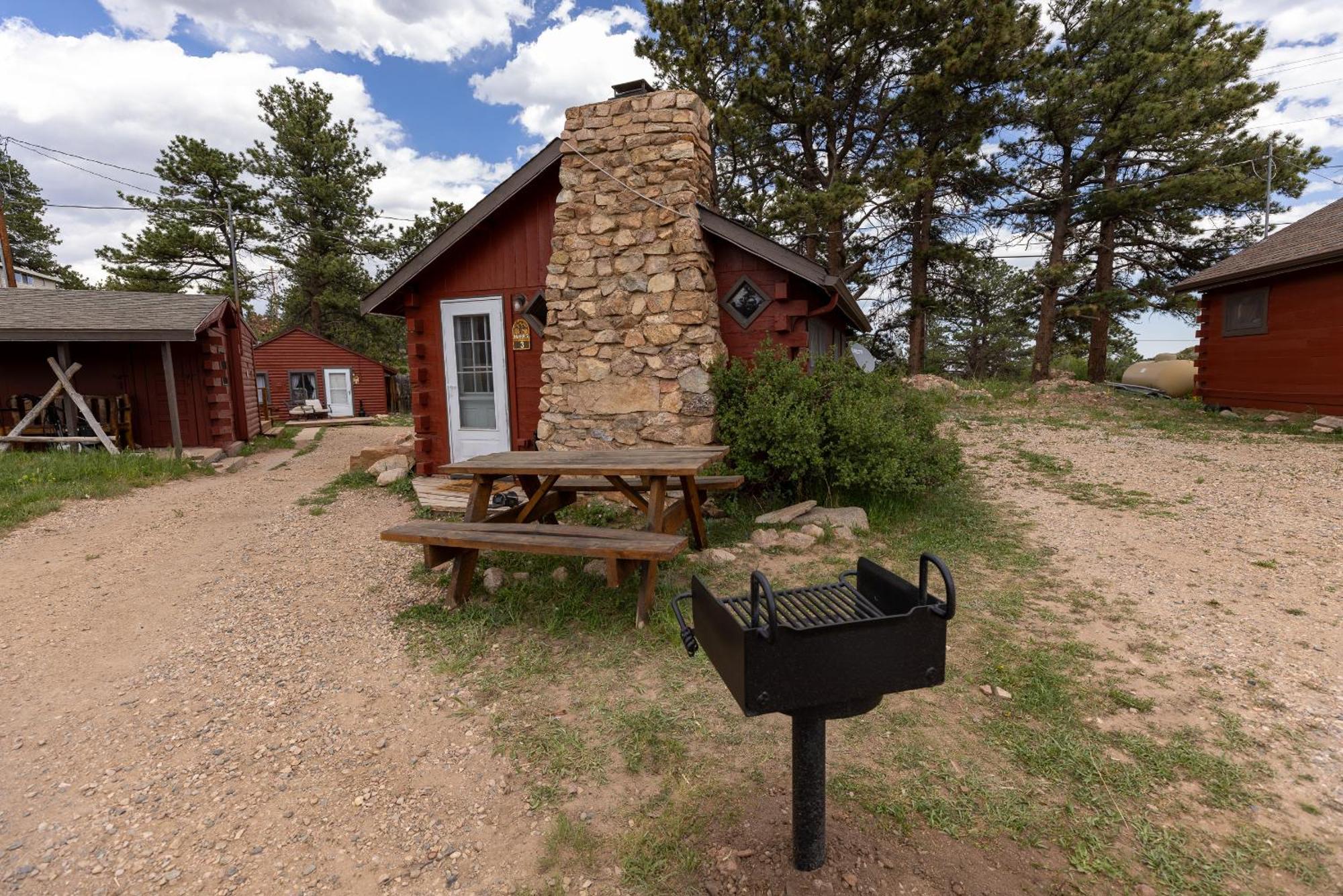 Marr'S Mountain Cabins Red Feather Lakes Екстериор снимка
