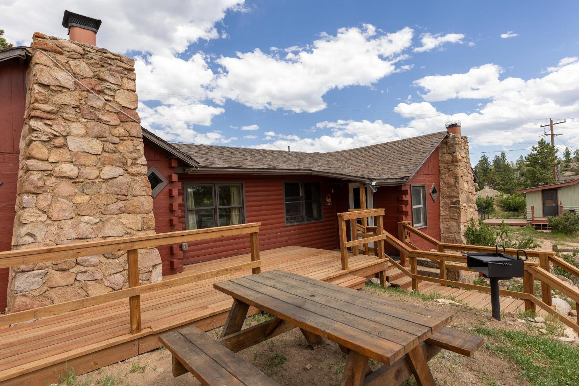 Marr'S Mountain Cabins Red Feather Lakes Екстериор снимка