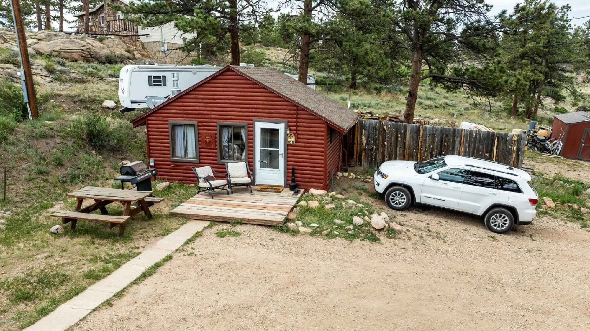 Marr'S Mountain Cabins Red Feather Lakes Екстериор снимка